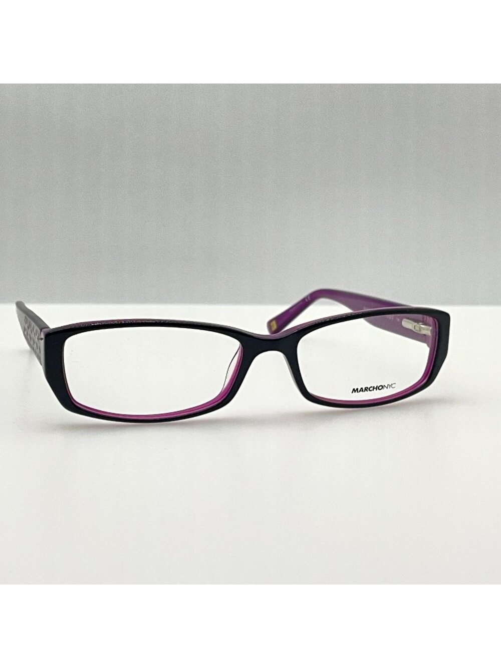Marchon NYC West Side Majestic 001 Eyeglasses Eye Glasses Frames 52-16-135